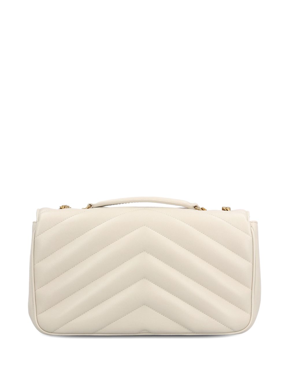 medium Loulou quilted Cassandre logo shoulder bag 801439 AAEAX9207 SAINT LAURENT 