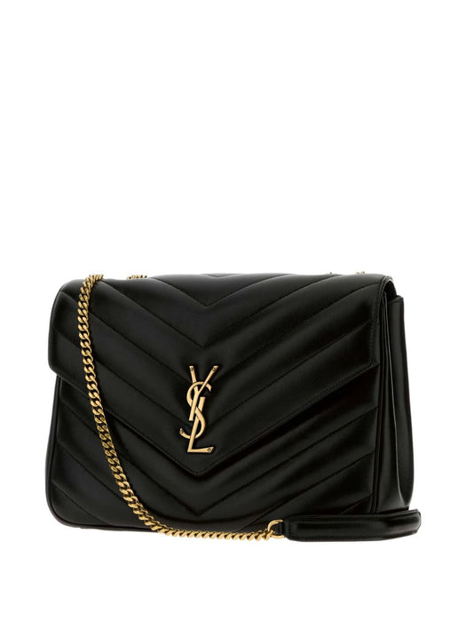 quilted leather shoulder bag 803541 AAEAX1000 SAINT LAURENT 