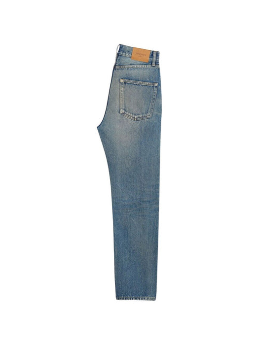 90'S high-rise cropped slim jeans 813269 Y11CA4939 SAINT LAURENT 