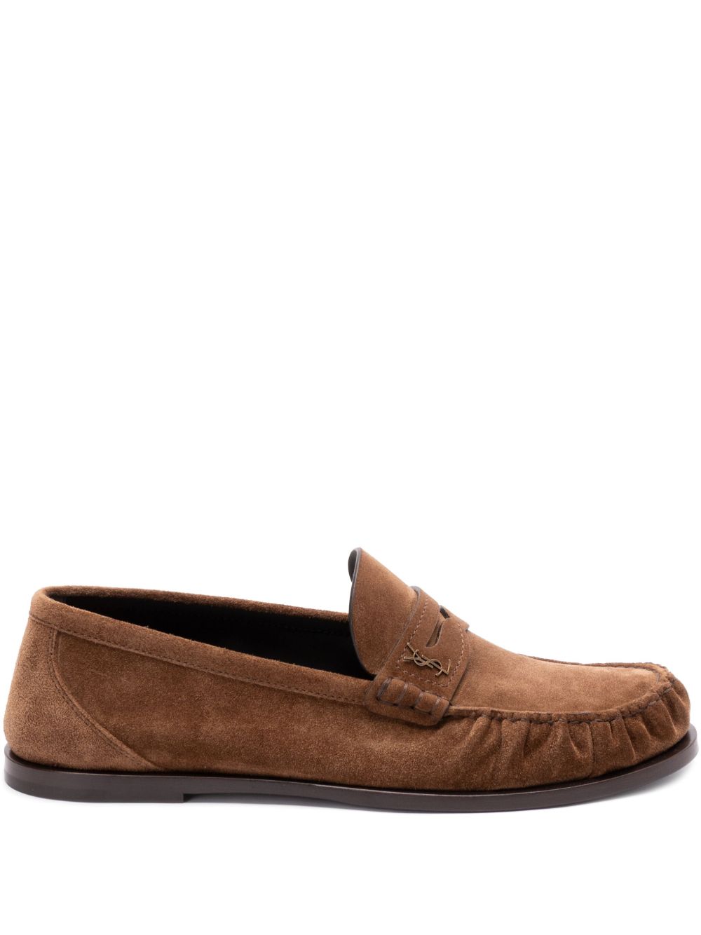suede loafers<BR/><BR/> 821173 2OYAA2732 SAINT LAURENT 