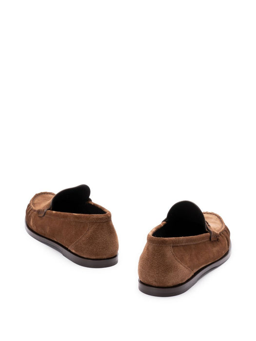 suede loafers<BR/><BR/> 821173 2OYAA2732 SAINT LAURENT 