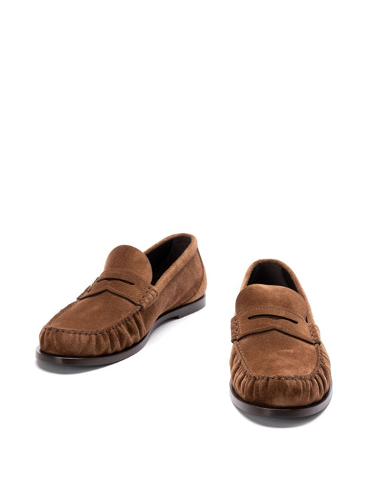 suede loafers<BR/><BR/> 821173 2OYAA2732 SAINT LAURENT 