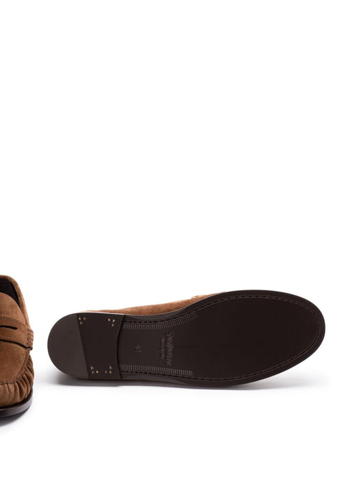 suede loafers<BR/><BR/> 821173 2OYAA2732 SAINT LAURENT 