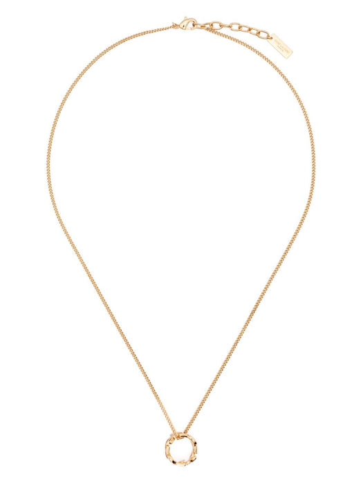 Cassandre necklace<BR/><BR/><BR/><BR/><BR/><BR/><BR/> 822754 Y15008030 SAINT LAURENT 