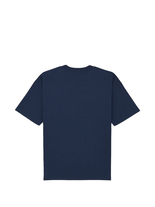 logo-embroidered crew-neck T-shirt 832941 Y37HC4110 SAINT LAURENT 