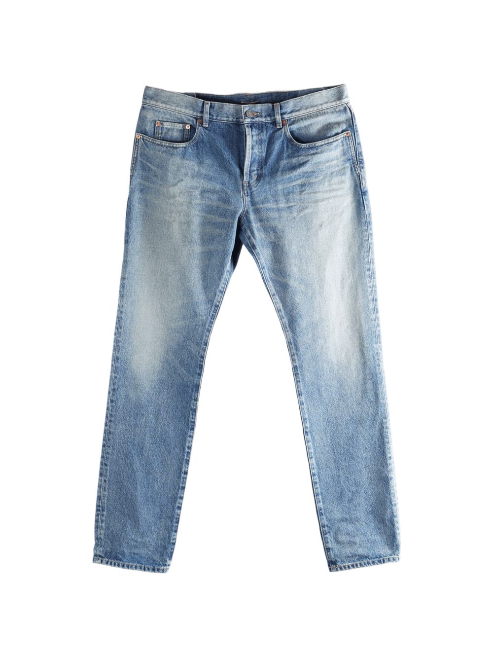 belt-loop buttoned trousers 842995 Y11CA4937 SAINT LAURENT 