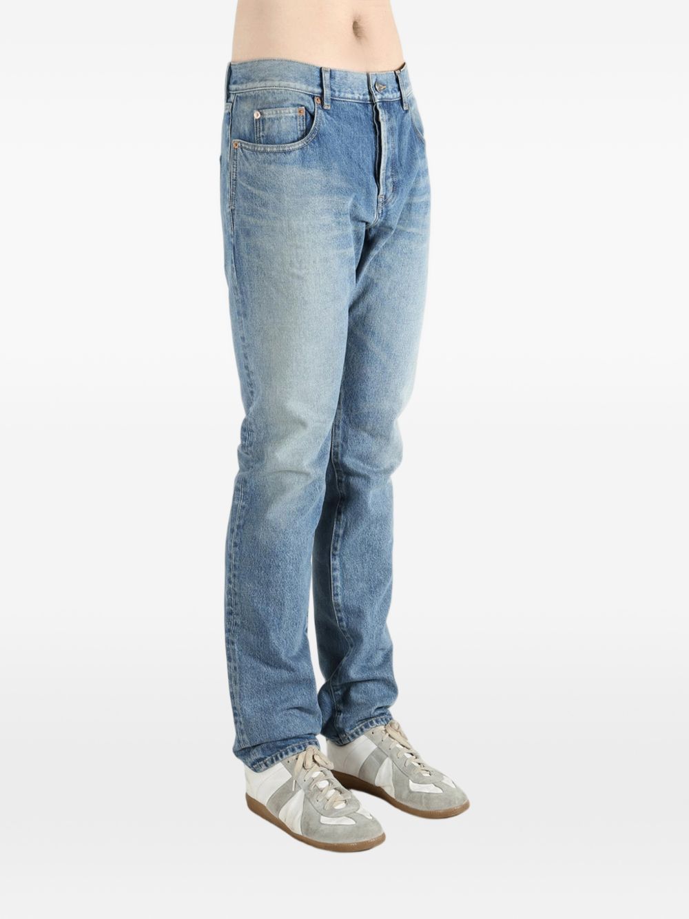 belt-loop buttoned trousers 842995 Y11CA4937 SAINT LAURENT 