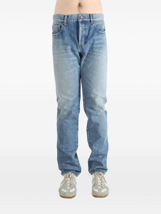 belt-loop buttoned trousers 842995 Y11CA4937 SAINT LAURENT 