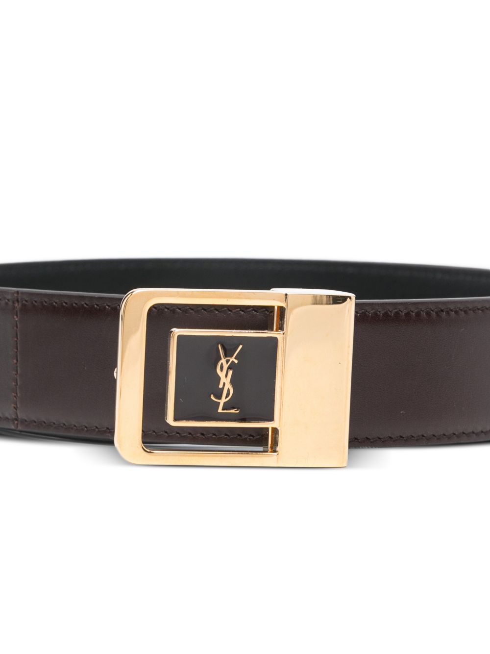 buckle-logo belt 847812 AAB252596 SAINT LAURENT 