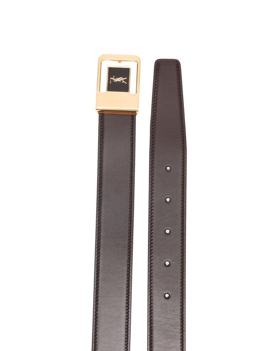 buckle-logo belt 847812 AAB252596 SAINT LAURENT 