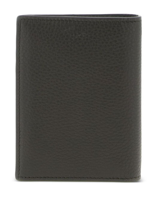 Tiny Cassandre metal logo card holder 847958 AAELP1997 SAINT LAURENT 