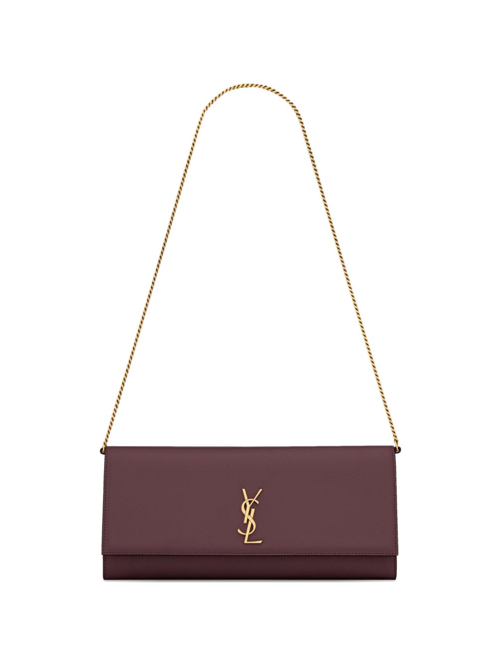 Kate chain logo clutch bag 851921 AAGBE6195 SAINT LAURENT 