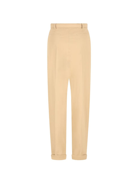 Belted pleated trousers 854428 Y1N292601 SAINT LAURENT 