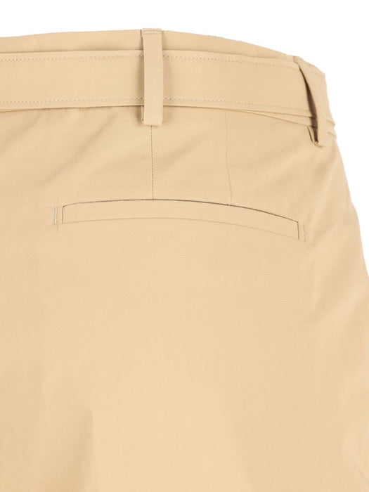 Belted pleated trousers 854428 Y1N292601 SAINT LAURENT 