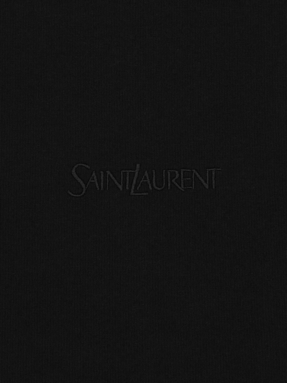 logo-embroidery T-shirt 857461 Y37XE1000 SAINT LAURENT 