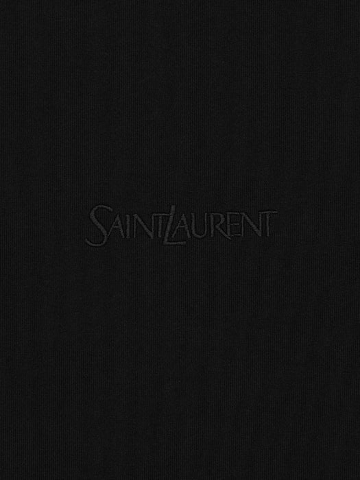 logo-embroidery T-shirt 857461 Y37XE1000 SAINT LAURENT 