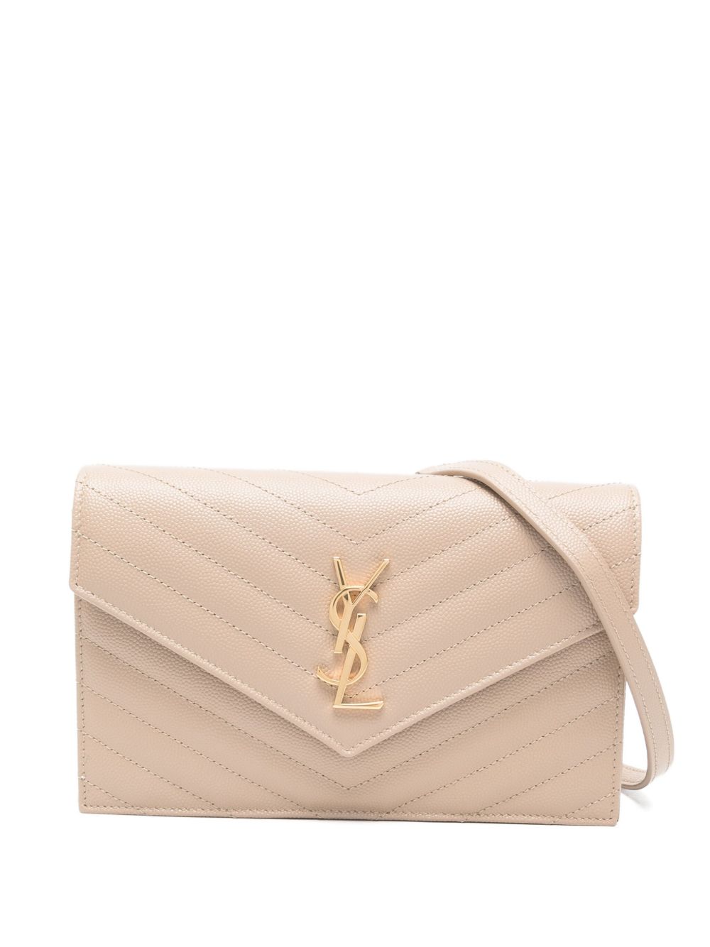Cassandre chain-strap leather shoulder bag 857605 BOW012721 SAINT LAURENT 