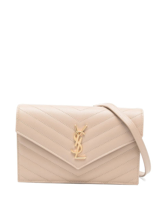 Cassandre chain-strap leather shoulder bag 857605 BOW012721 SAINT LAURENT 