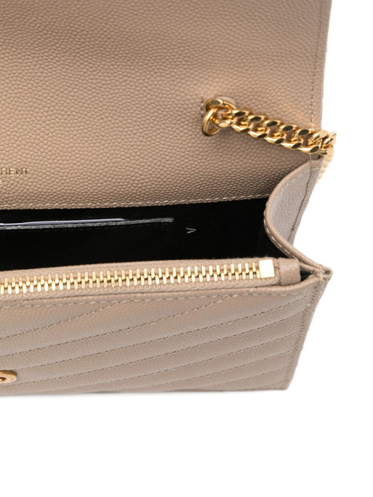 Cassandre chain-strap leather shoulder bag 857605 BOW012721 SAINT LAURENT 