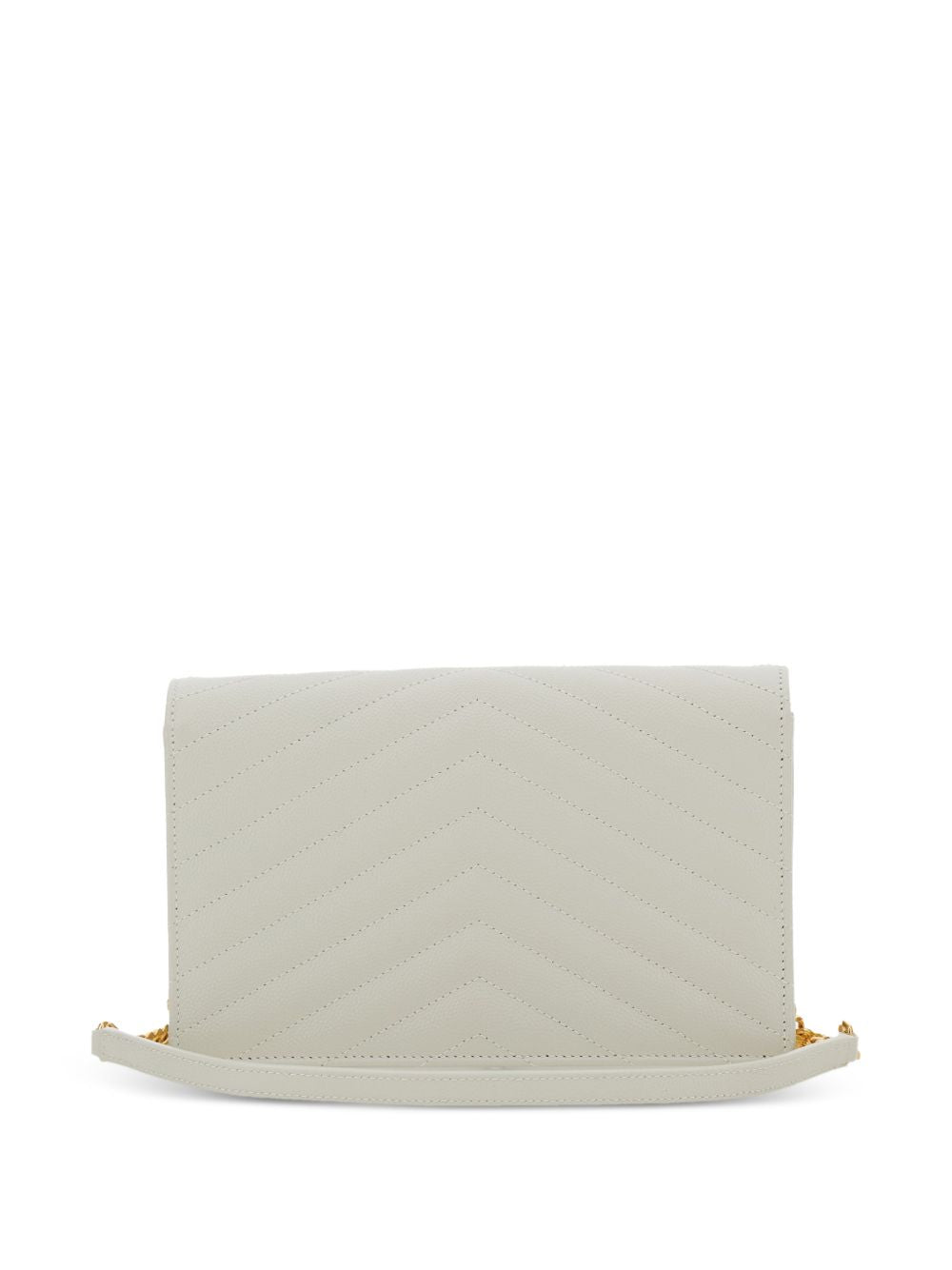 Cassandre Envelope chevron chain shoulder bag 857605 BOW019207 SAINT LAURENT 