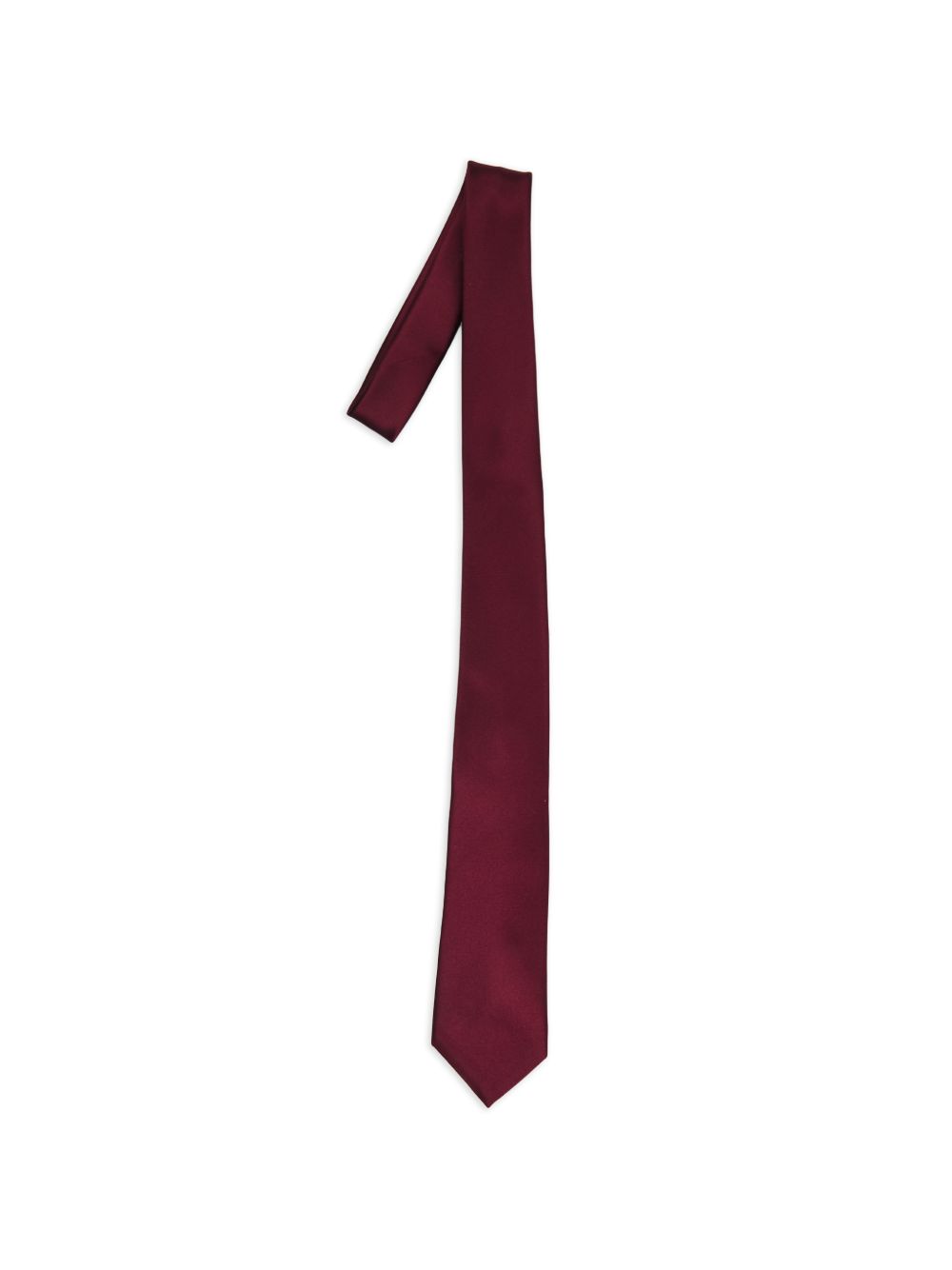 satin tie 858355 3Y0116100 SAINT LAURENT 