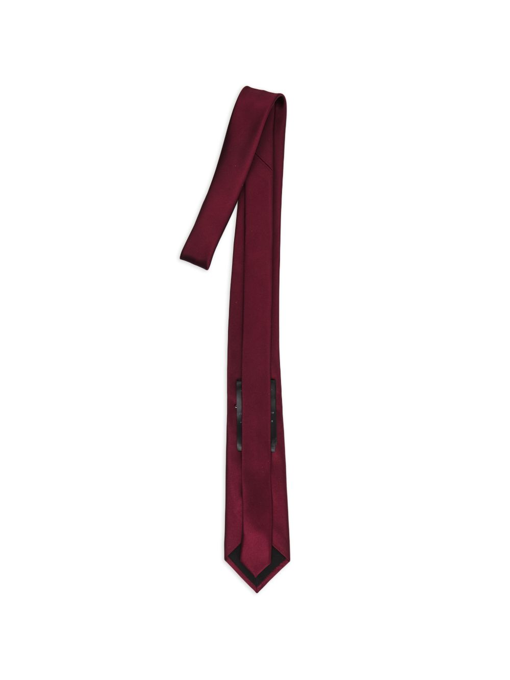 satin tie 858355 3Y0116100 SAINT LAURENT 