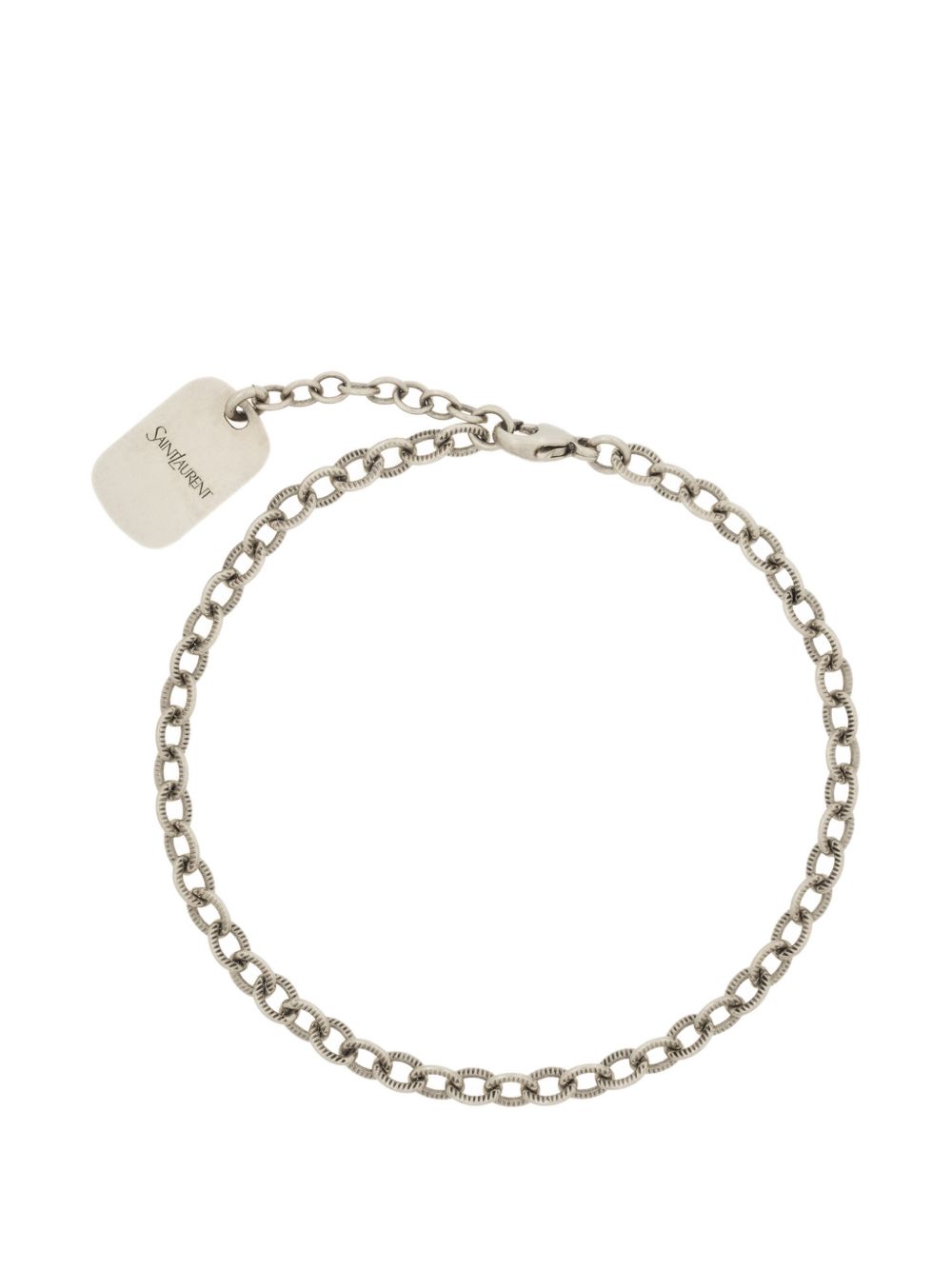 cable-link bracelet 858859 Y15008142 SAINT LAURENT 