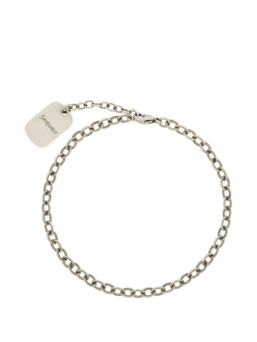 cable-link bracelet 858859 Y15008142 SAINT LAURENT 