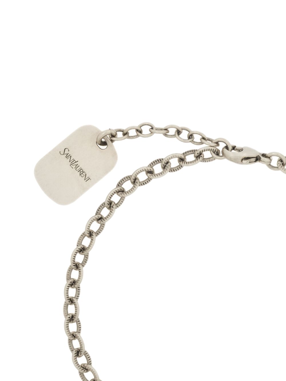 cable-link bracelet 858859 Y15008142 SAINT LAURENT 