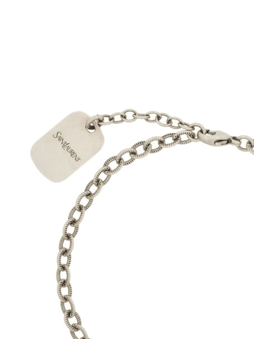 cable-link bracelet 858859 Y15008142 SAINT LAURENT 