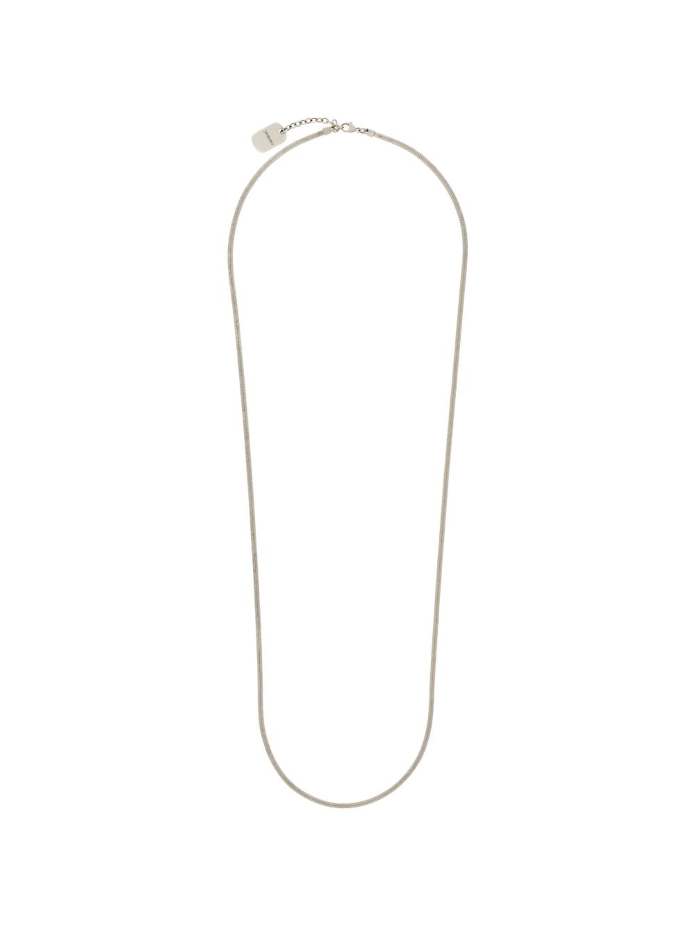logo-plaque necklace 858902 Y15008142 SAINT LAURENT 