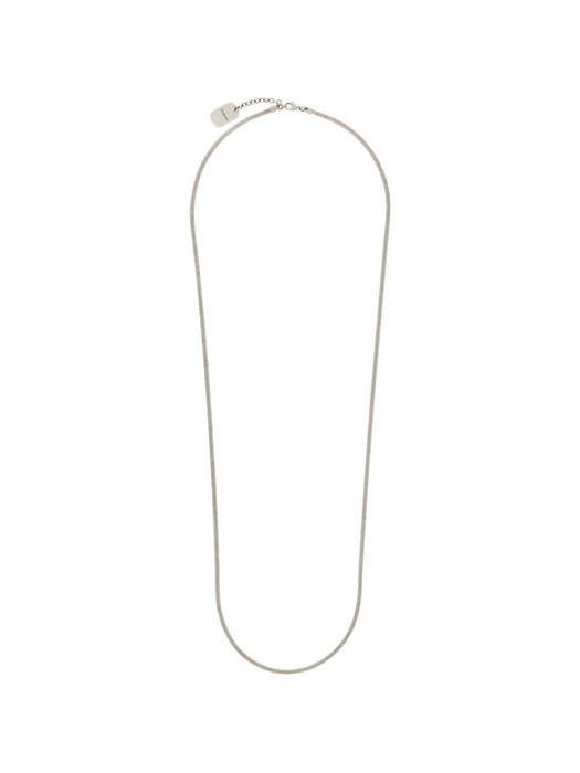 logo-plaque necklace 858902 Y15008142 SAINT LAURENT 