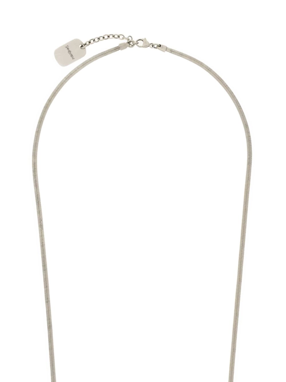 logo-plaque necklace 858902 Y15008142 SAINT LAURENT 