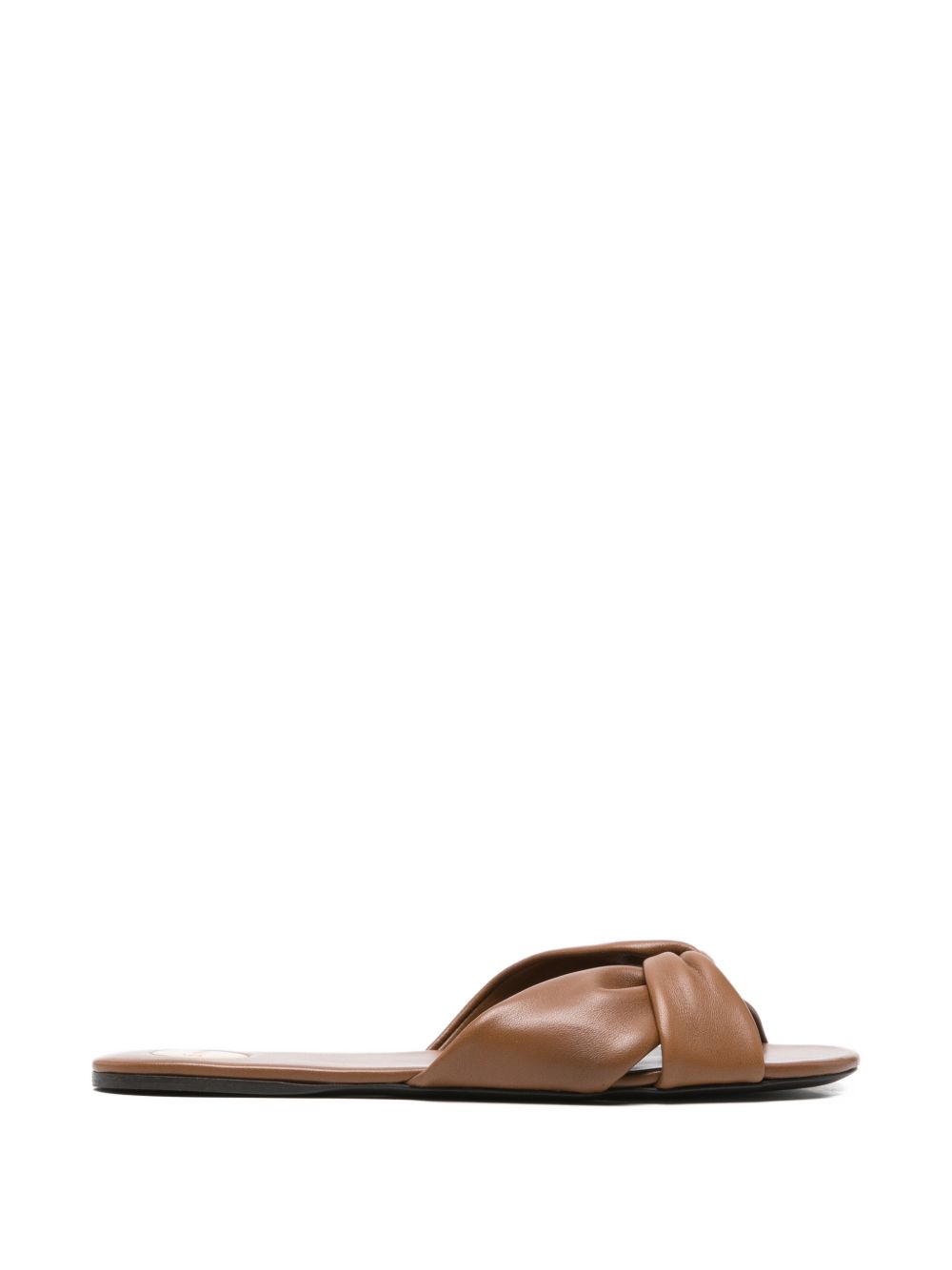 knotted leather sandals 860614 AADF02526 SAINT LAURENT 