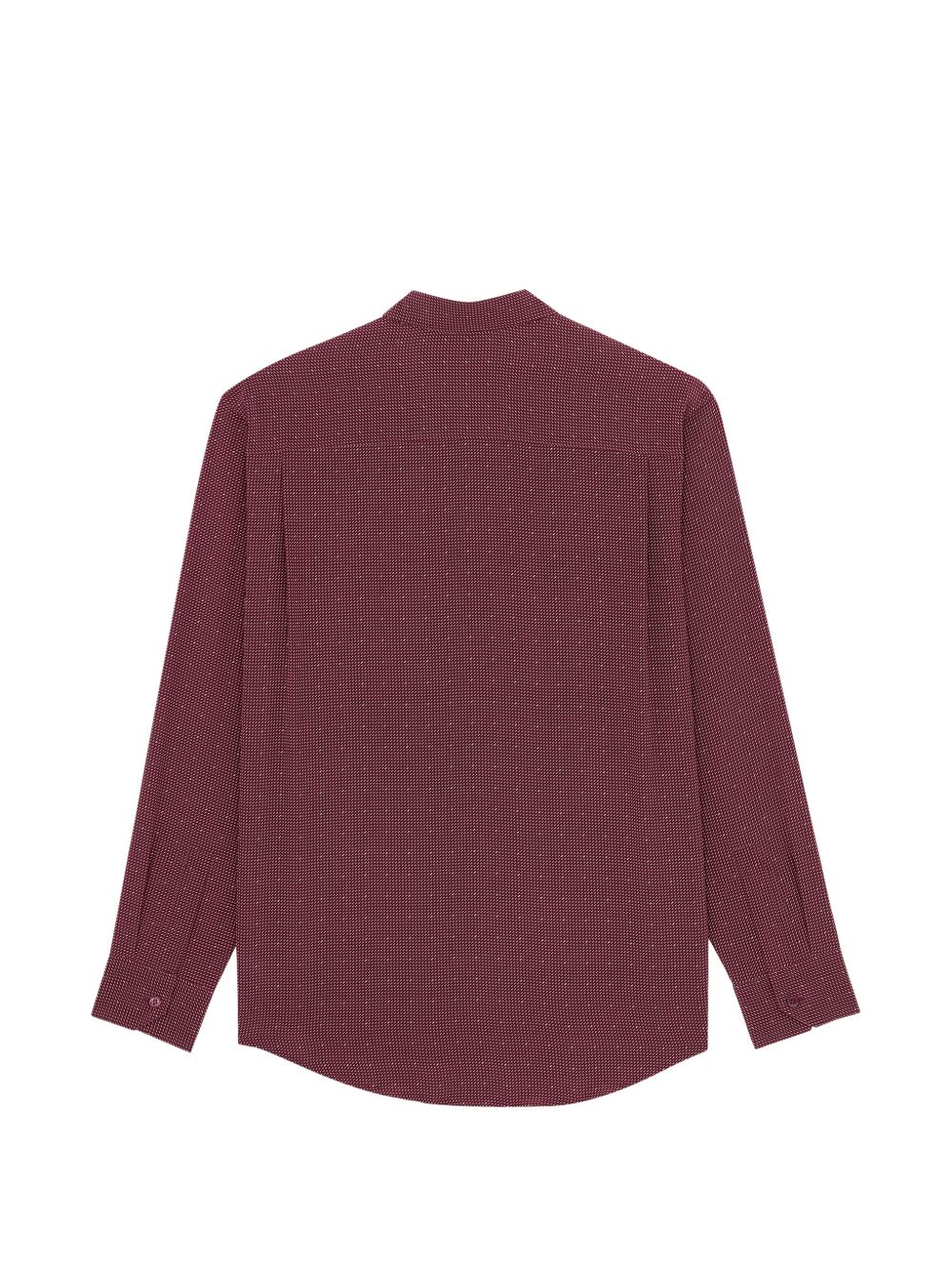 Cassandre buttoned dotted shirt 860619 Y2N596164 SAINT LAURENT 