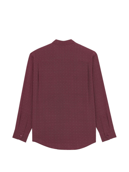 Cassandre buttoned dotted shirt 860619 Y2N596164 SAINT LAURENT 