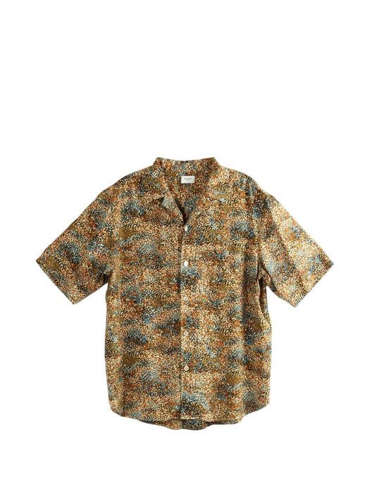 short-sleeve printed shirt 860621 Y2N182202 SAINT LAURENT 