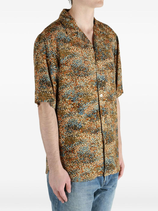short-sleeve printed shirt 860621 Y2N182202 SAINT LAURENT 