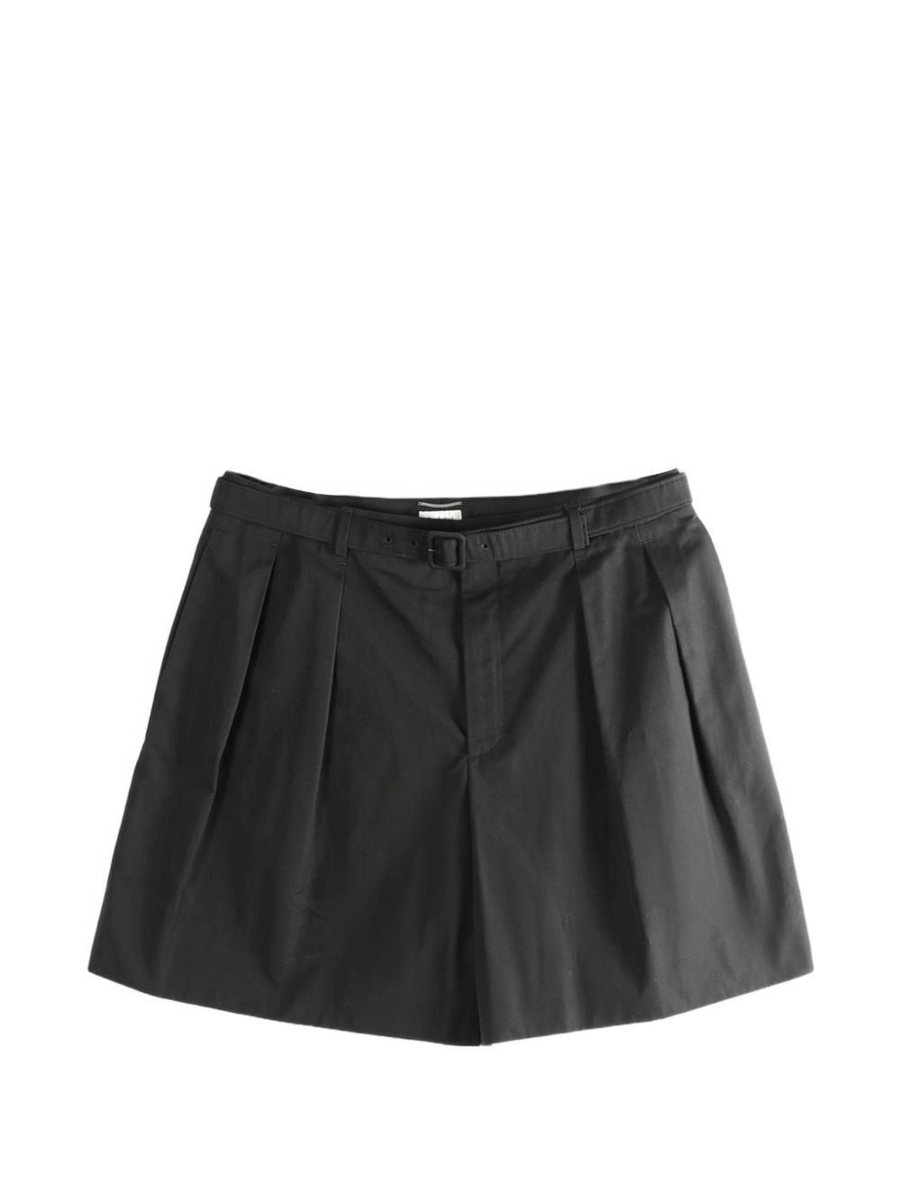 pleated belt shorts 860929 Y1H481000 SAINT LAURENT 
