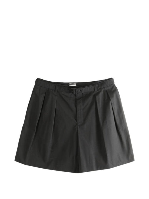 pleated belt shorts 860929 Y1H481000 SAINT LAURENT 