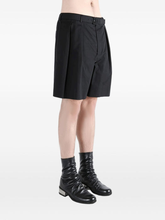pleated belt shorts 860929 Y1H481000 SAINT LAURENT 