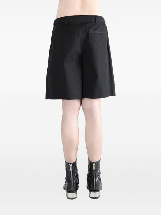 pleated belt shorts 860929 Y1H481000 SAINT LAURENT 