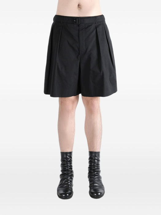 pleated belt shorts 860929 Y1H481000 SAINT LAURENT 
