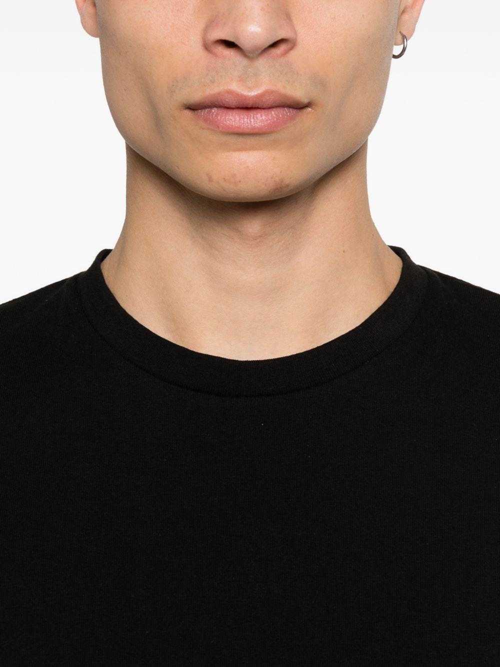 crew neck T-shirt 861693 Y38AK1000 SAINT LAURENT 