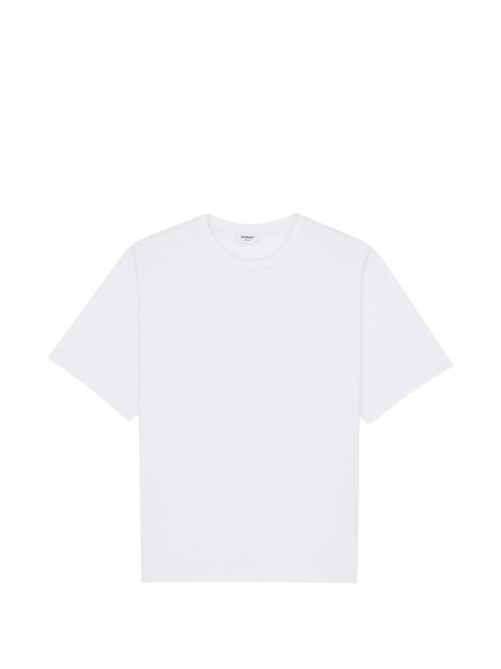 crew-neck T-shirt 861693 Y38AK9538 SAINT LAURENT 
