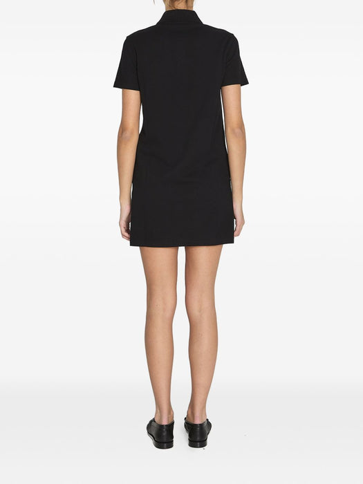 buttoned polo dress 862599 Y37ZE1000 SAINT LAURENT 