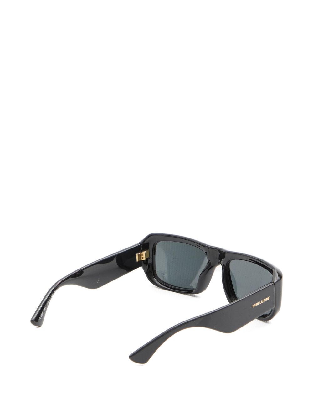 rectangunlar-frame sunglasses 862861 Y99581000 SAINT LAURENT 