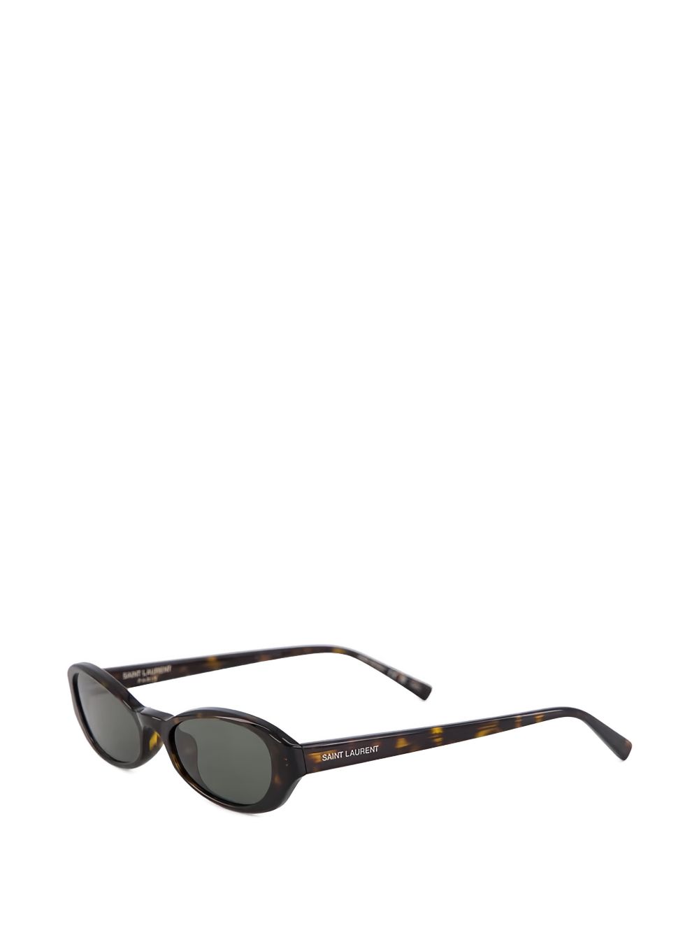 oval-frame sunglasses<BR/><BR/> 862861 Y99582300 SAINT LAURENT 
