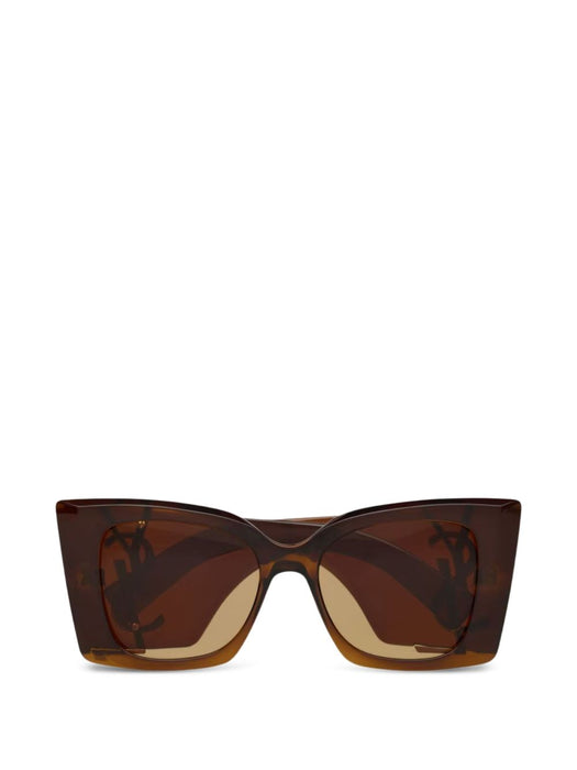 SL M119 logo-plaque sunglasses 862888 Y99582506 SAINT LAURENT 