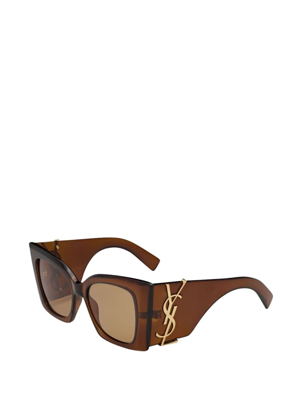 SL M119 logo-plaque sunglasses 862888 Y99582506 SAINT LAURENT 
